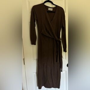 Modern citizen sweater dress!